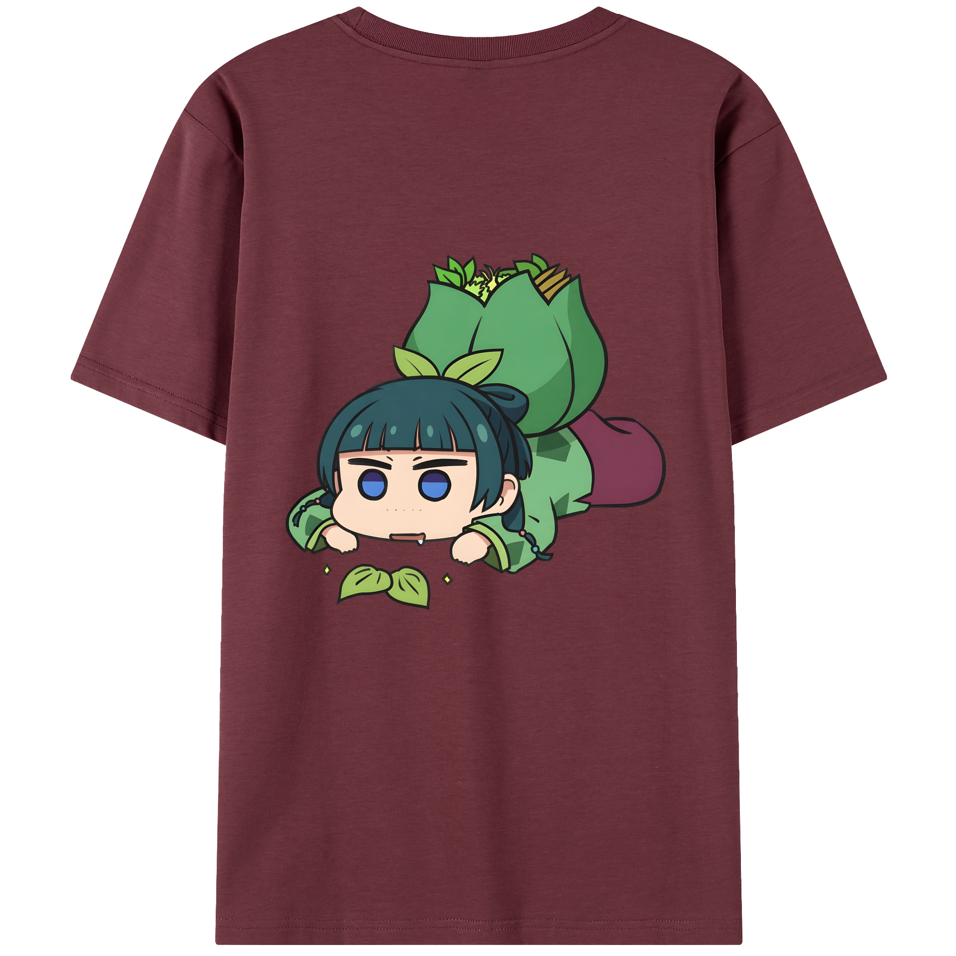 （画像用） 薬屋のひとりごと The Apothecary Diaries 綿100％半袖Tシャツ（背面プリント）